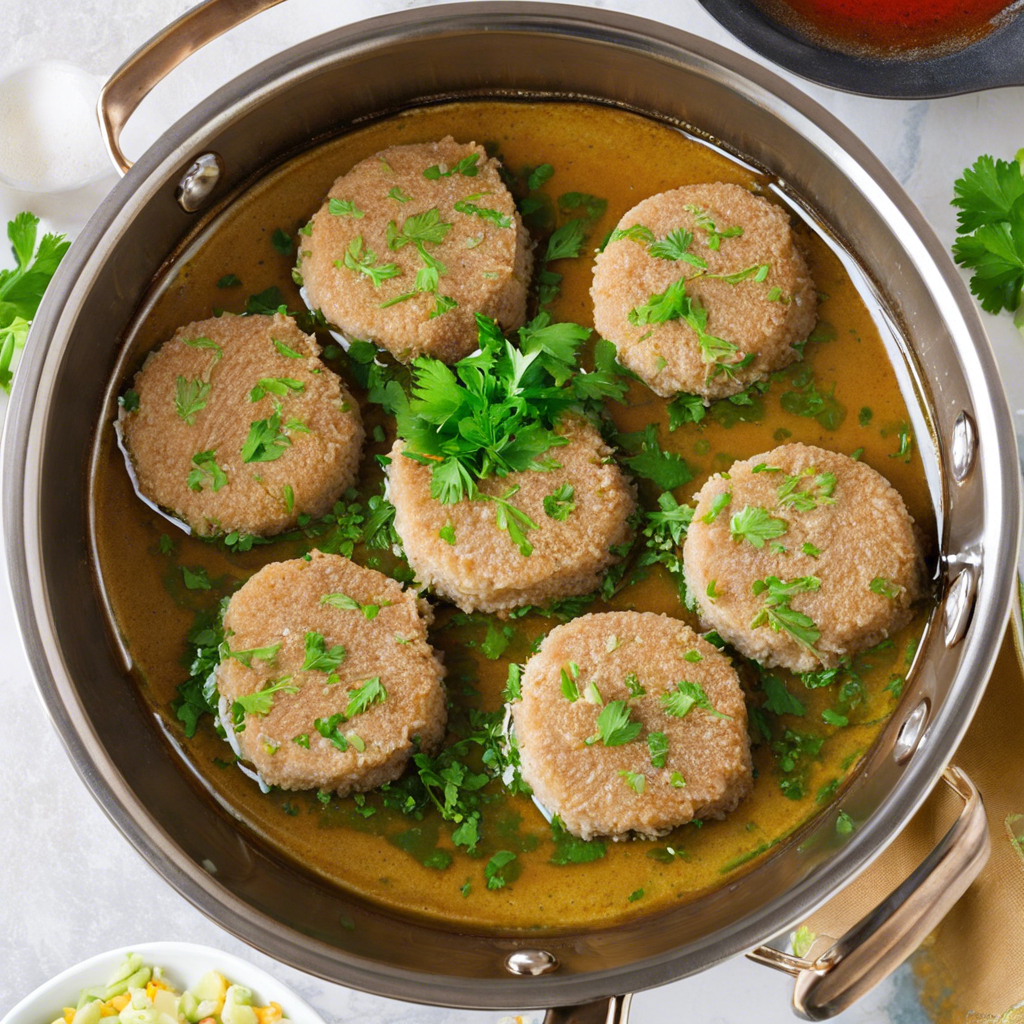 You are currently viewing Healthy Steamed Cutlets in a Double Boiler Recipe