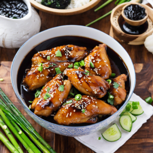 Read more about the article Garlic Soy Sauce Chicken Recipe | Quick & Tasty