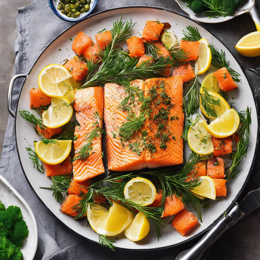 Read more about the article How to cook salmon in the oven?