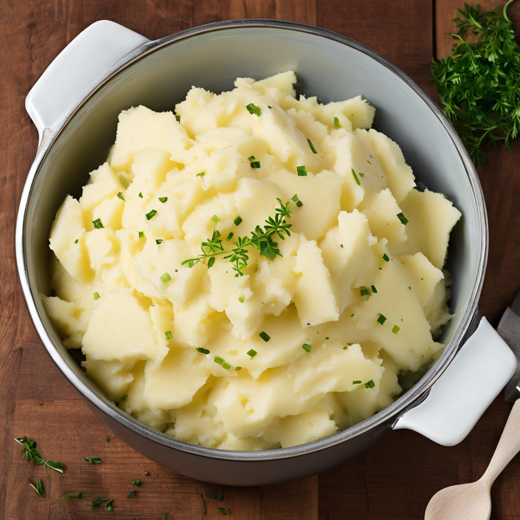 Read more about the article How to make mashed potatoes?