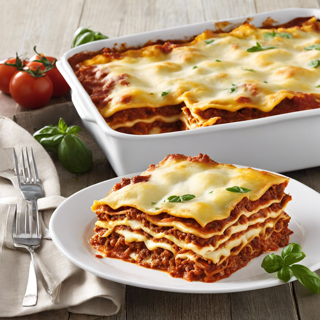 You are currently viewing What is the best recipe for lasagna?