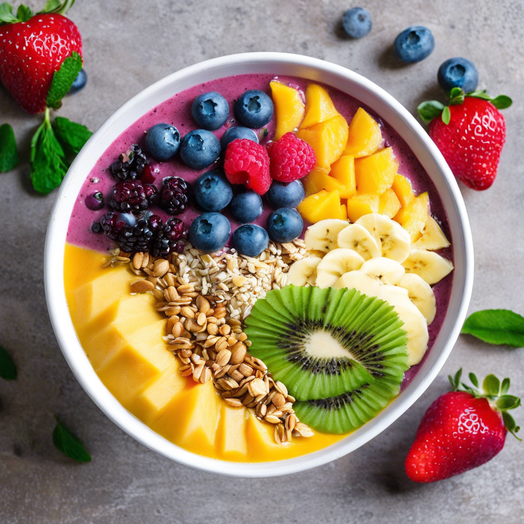 Read more about the article . How to make a smoothie bowl?