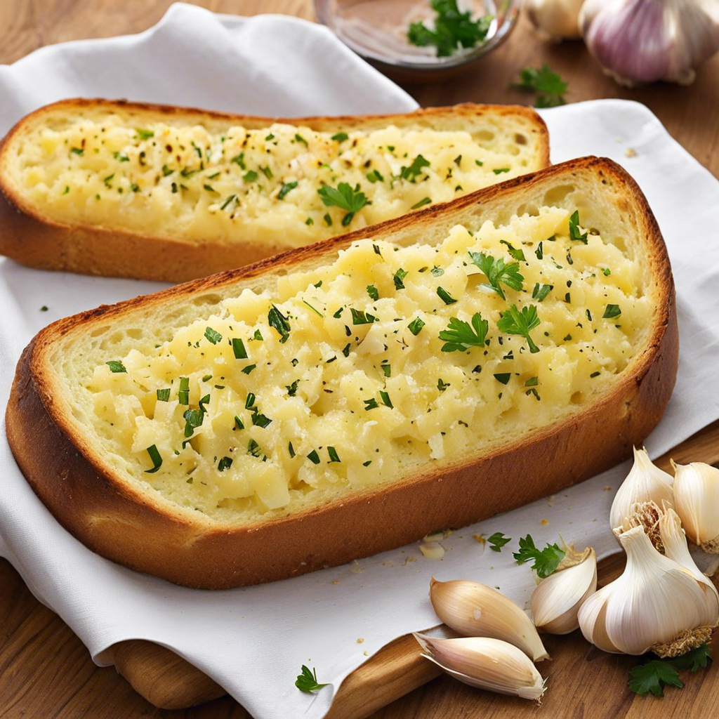 Read more about the article How to make garlic bread?