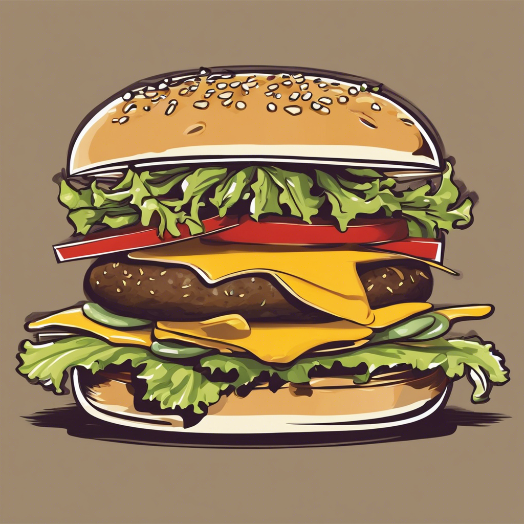 You are currently viewing Cheeseburger A classic American dish featuring a beef patty, cheese, and various toppings such as lettuce, tomato, and pickles.