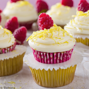 Read more about the article Raspberry Lemon Heaven Cupcakes