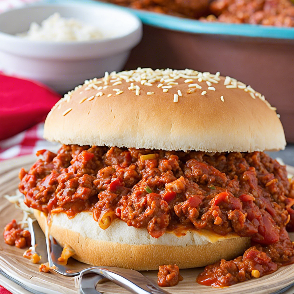 Read more about the article Pepperoni Pizza Sloppy Joes