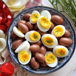 Read more about the article Pickled Eggs, Sausage and Onions