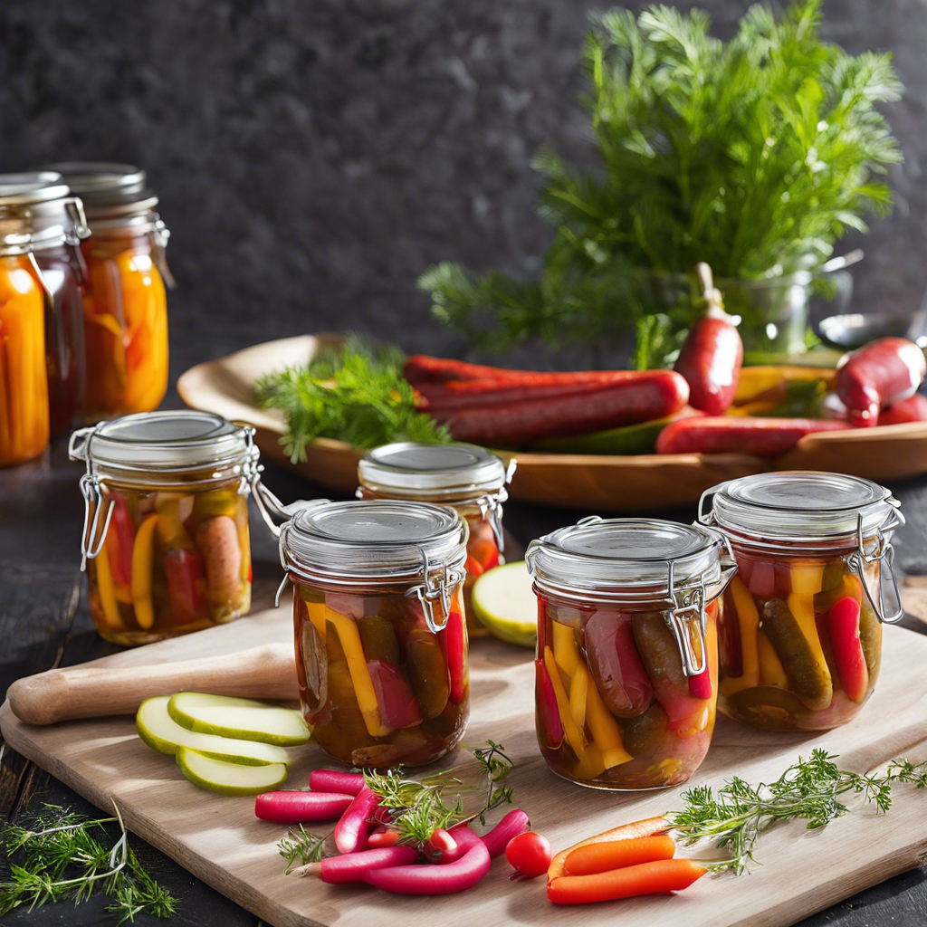 Read more about the article Pickled Sausage Recipe