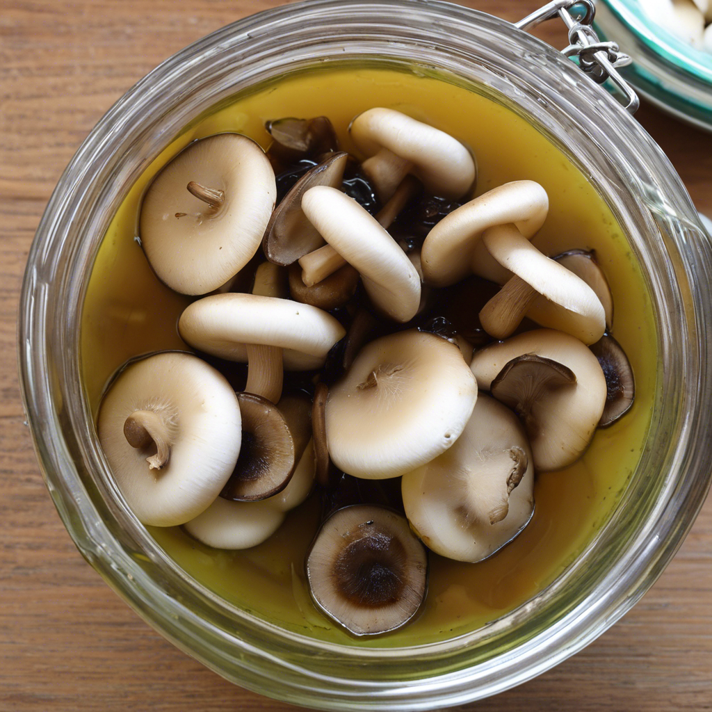 You are currently viewing Pickled Mushrooms