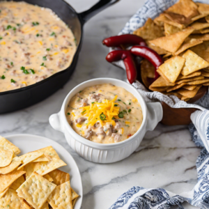 Read more about the article Sausage Cheese Dip