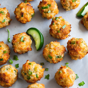 Read more about the article Jalapeño Cheddar Sausage Balls