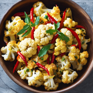 Read more about the article Spicy Pickled Cauliflower