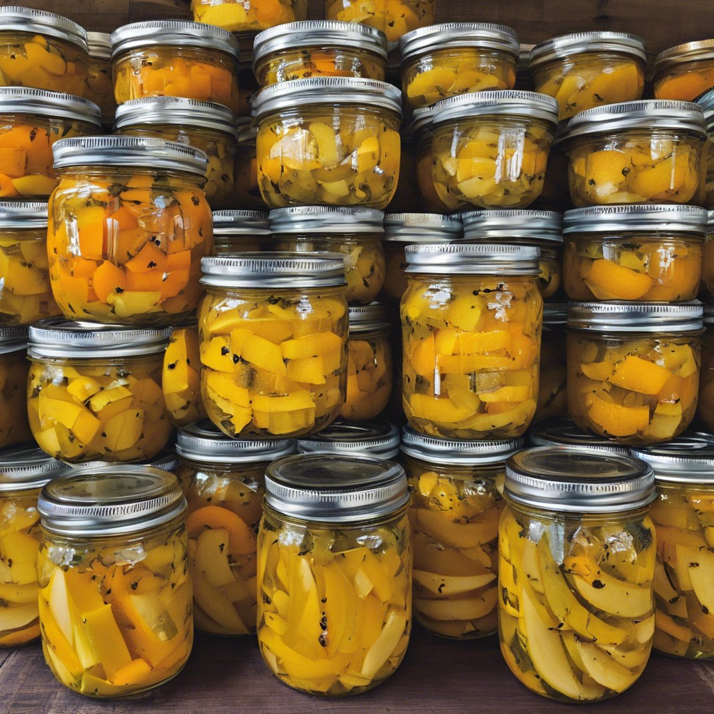 Read more about the article Pickled Squash