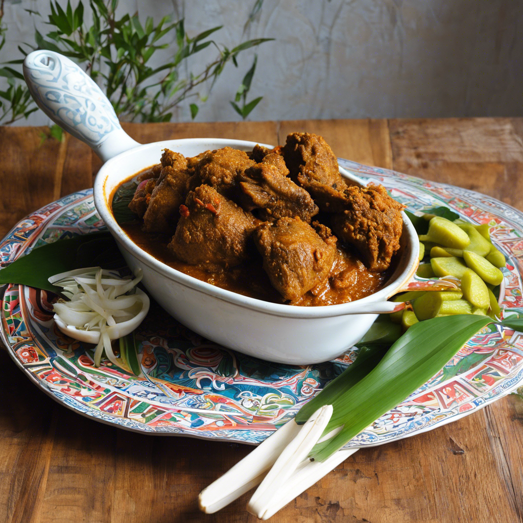 Read more about the article Authentic Sumatran Rendang Ayam