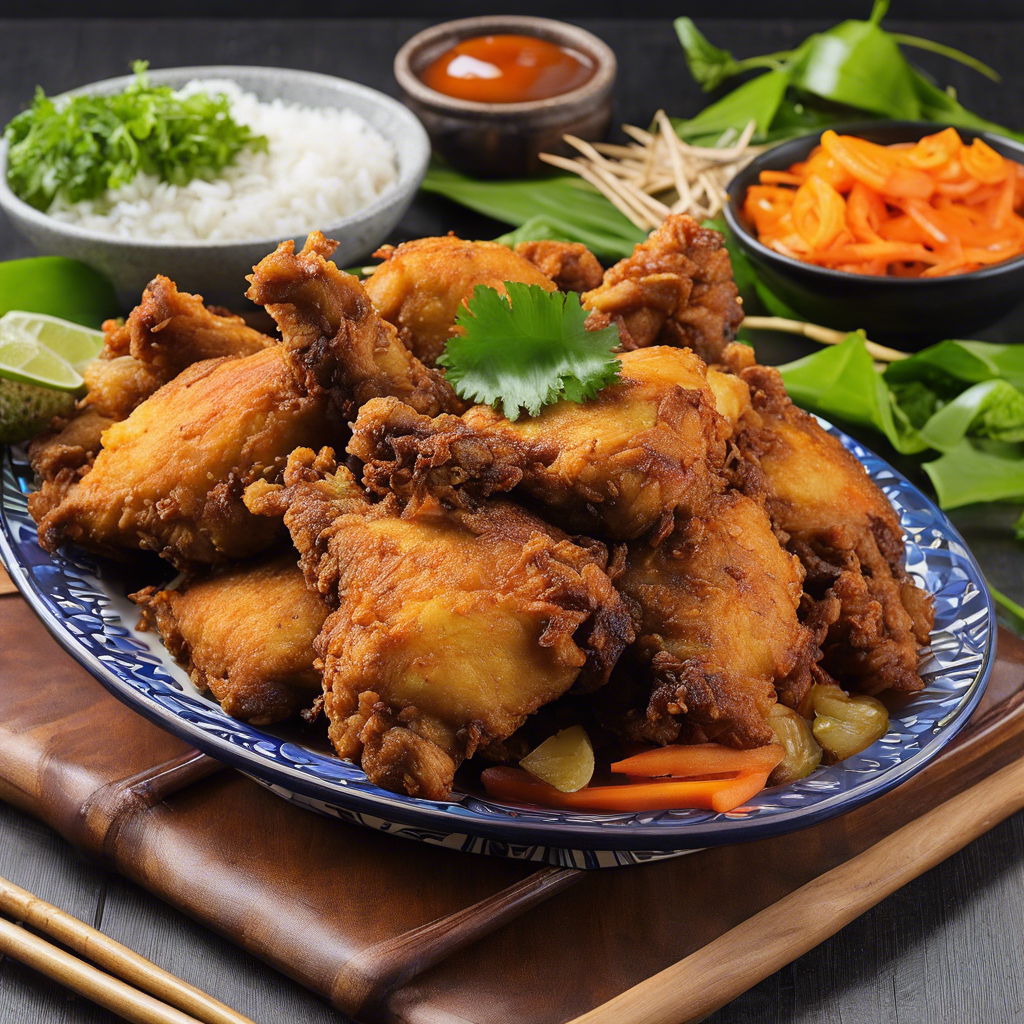 Read more about the article Traditional Sundanese Ayam Goreng