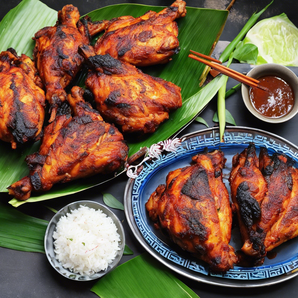 You are currently viewing Classic Indonesian Ayam Bakar Taliwang