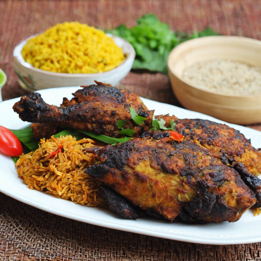 Read more about the article Authentic Javanese Ayam Penyet