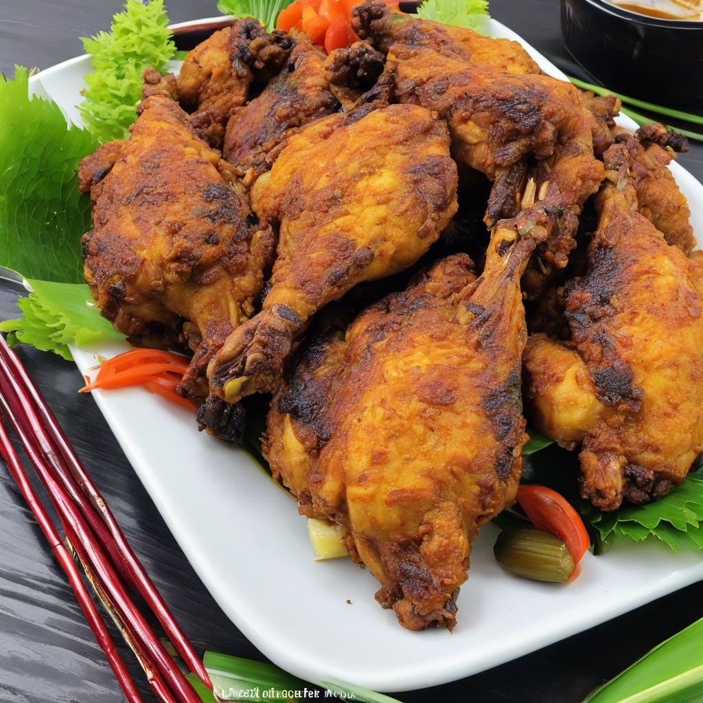 Read more about the article Traditional Betawi Ayam Serundeng