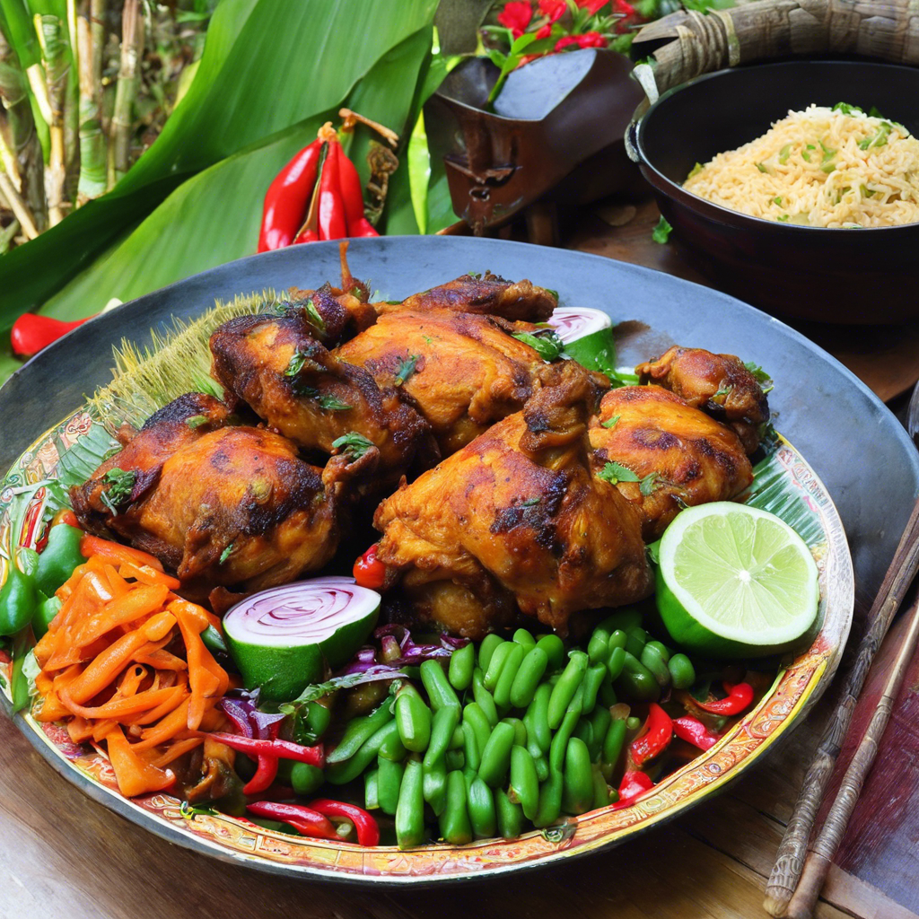 Read more about the article Traditional Acehnese Ayam Tangkap