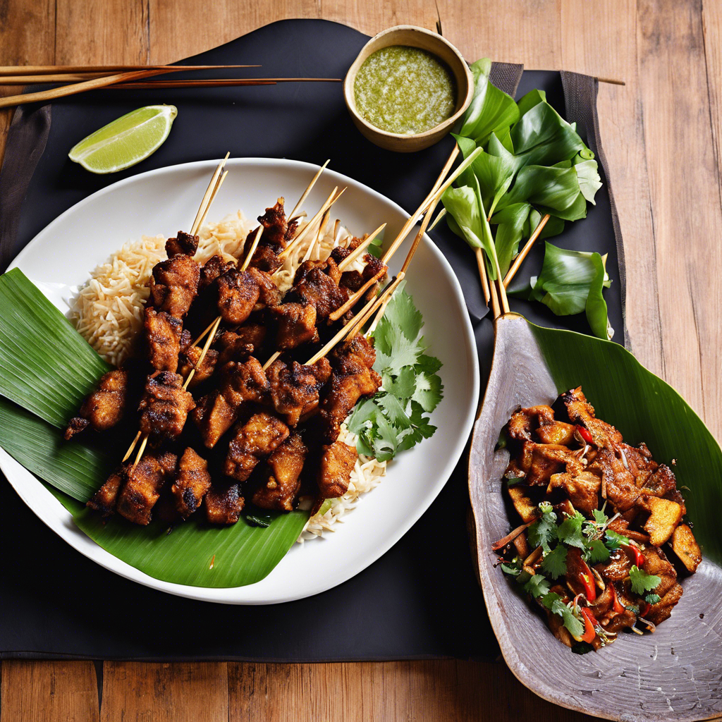 Read more about the article Classic Javanese Ayam Sate