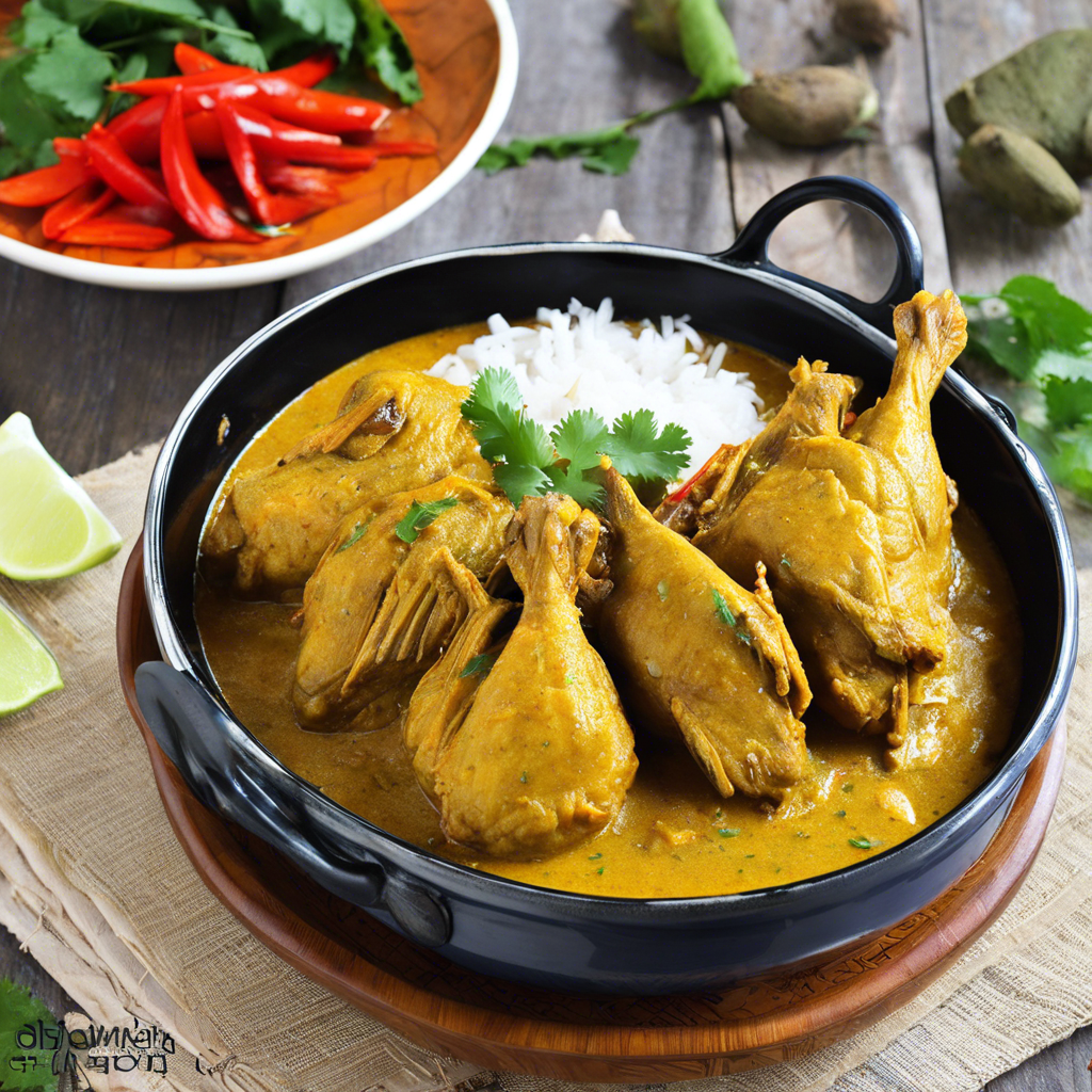 You are currently viewing Traditional Sumatra Ayam Gulai