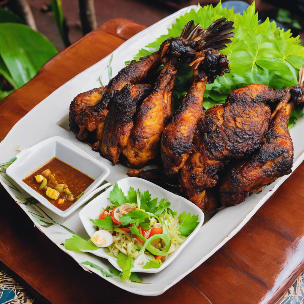 You are currently viewing Traditional Sumbawa Ayam Sepiteng