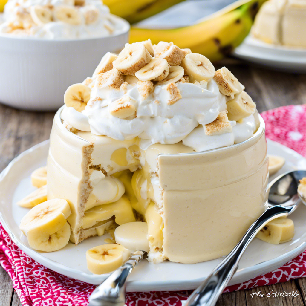 You are currently viewing The Best Banana Pudding Ever