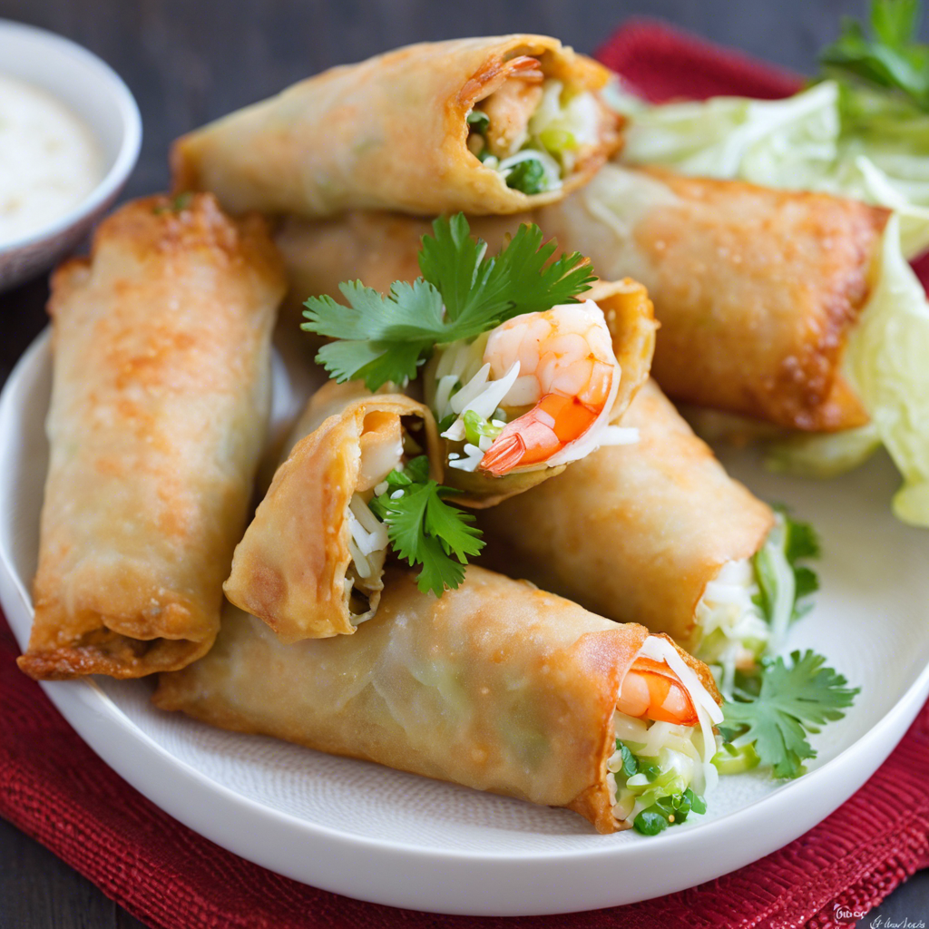 Read more about the article Shrimp and Cabbage Egg Rolls