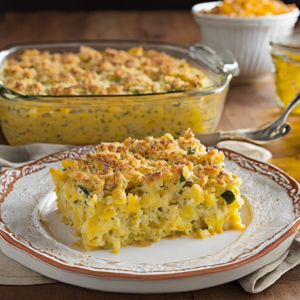 Read more about the article SOUTHERN SQUASH CASSEROLE