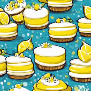 Read more about the article MINI LEMON DROP CAKES – DON’T LOSE THIS