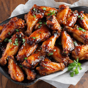 Read more about the article Caramelized Chicken Wings