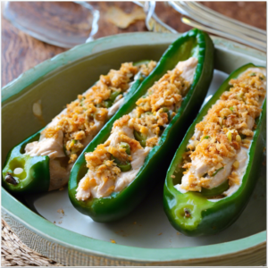 Read more about the article Chicken Stuffed Jalapenos